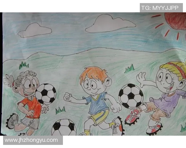 卡通足球的奇幻世界：探索图片背后的趣味与创意